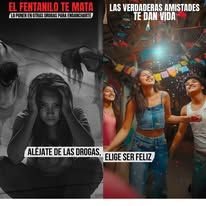 🚫¡No a las drogas!