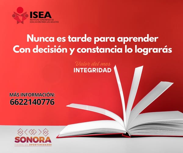 Nunca es tarde para aprender