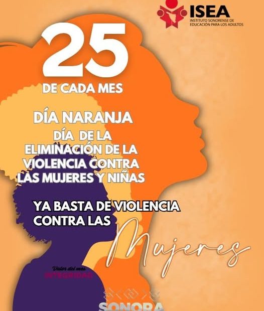 #DiaNaranja25deCadaMes