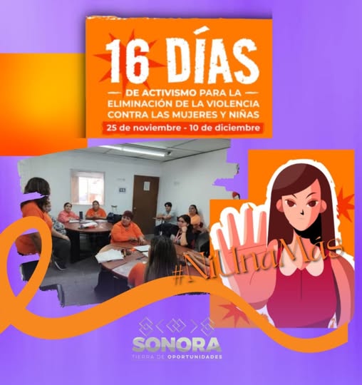 #16Días de activismo contra la violencia de género