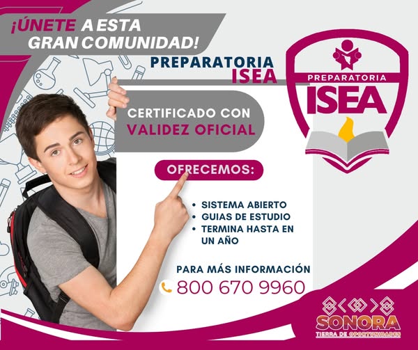 ¿Tienes 15 años o más y deseas estudiar la preparatoria?