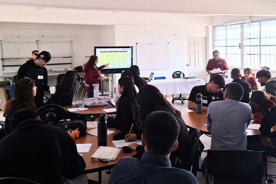 Se lleva a cabo el Curso-Taller “Nombrando y Contando al Mundo” a jóvenes ITG por parte del ISEA del Programa Nacional #AlfabetizaTEC