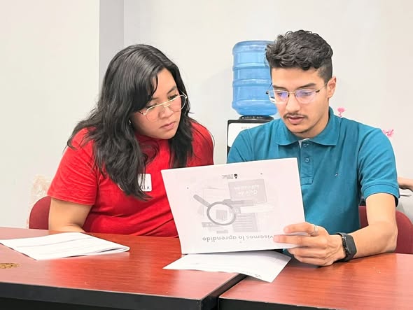 Inician jóvenes del Instituto Tecnológico de Huatabampo (ITHUA) con la capacitación del Programa Nacional AlfabetizaTec