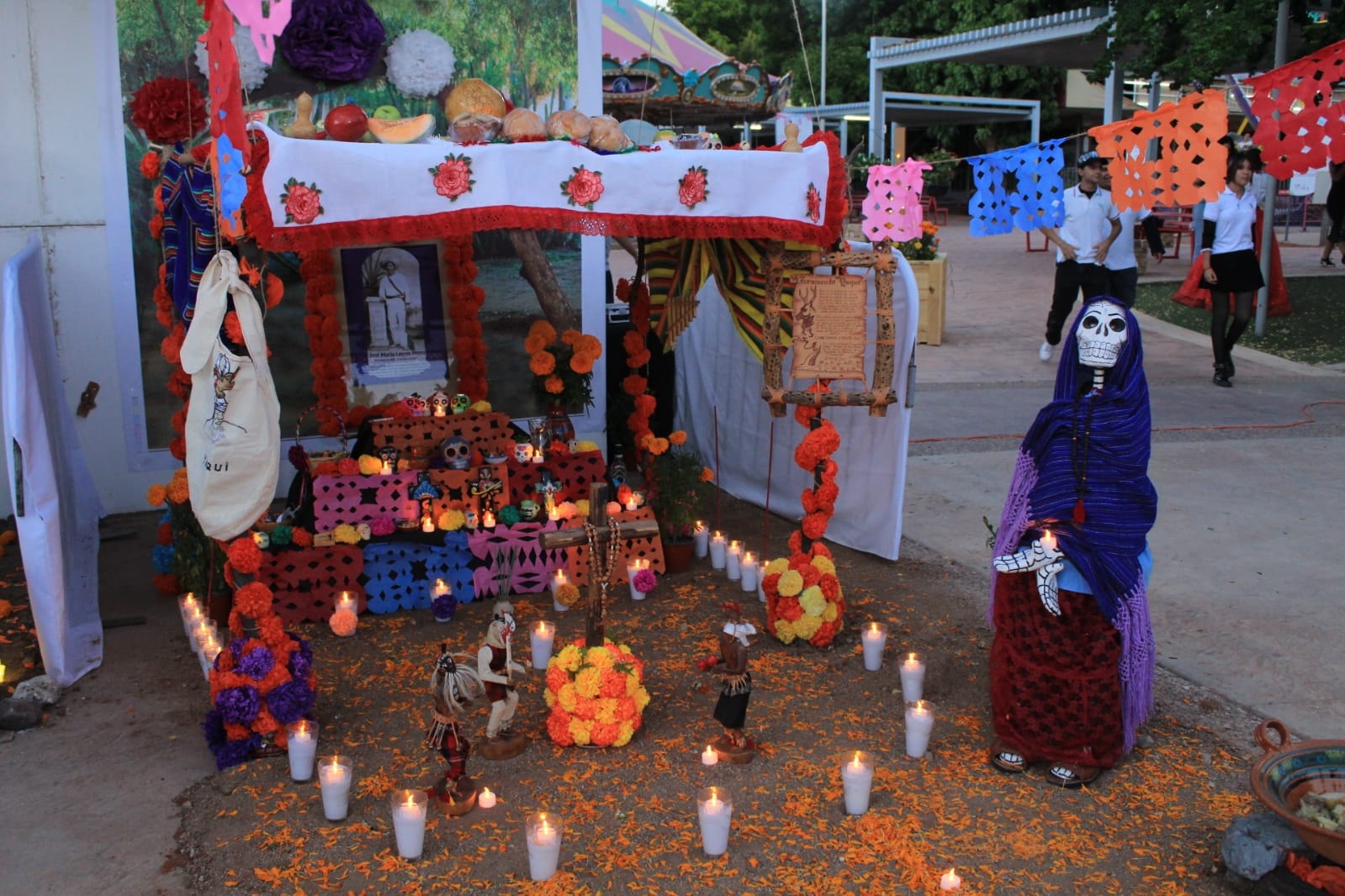 Participó ISEA en el Gran Festival de Día de Muertos 2025