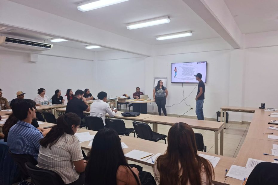 ISEA impartió el Curso-Taller AlfabetizaTEC “Nombrando y Contando al Mundo “dirigido a jóvenes prestadores de servicio social alfabetizadoras del Instituto Tecnológico del Valle del Yaqui (ITVY).