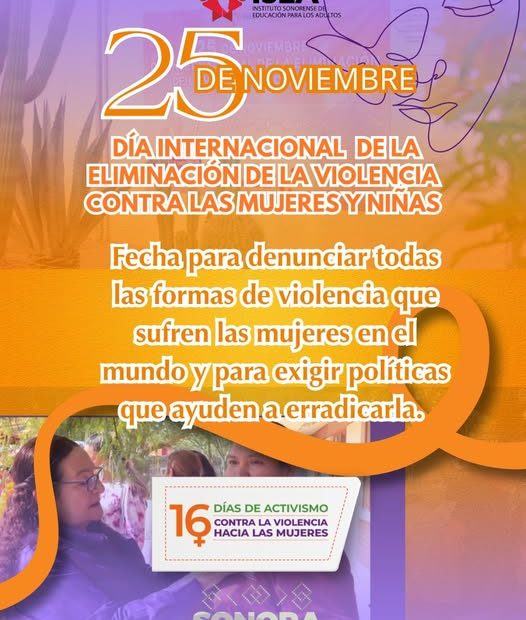 16 Días de Activismo contra la Violencia de Género
