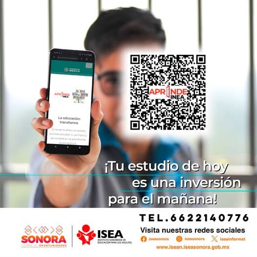 #AprendeINEA 