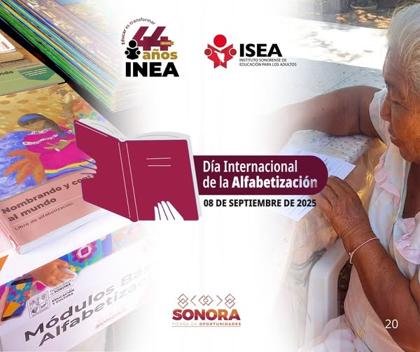 DÍA INTERNACIONAL DE LA ALFABETIZACIÓN