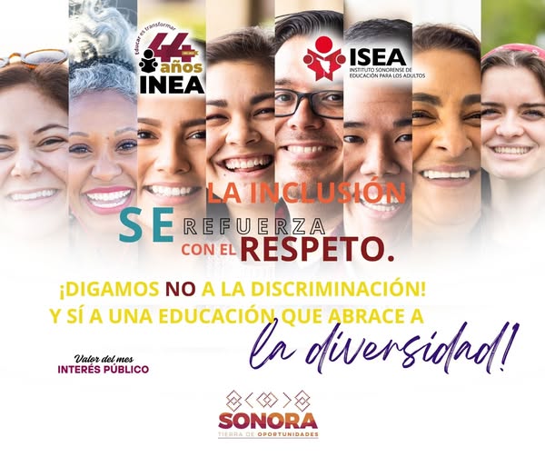 ¡Digamos sí a la inclusión!
