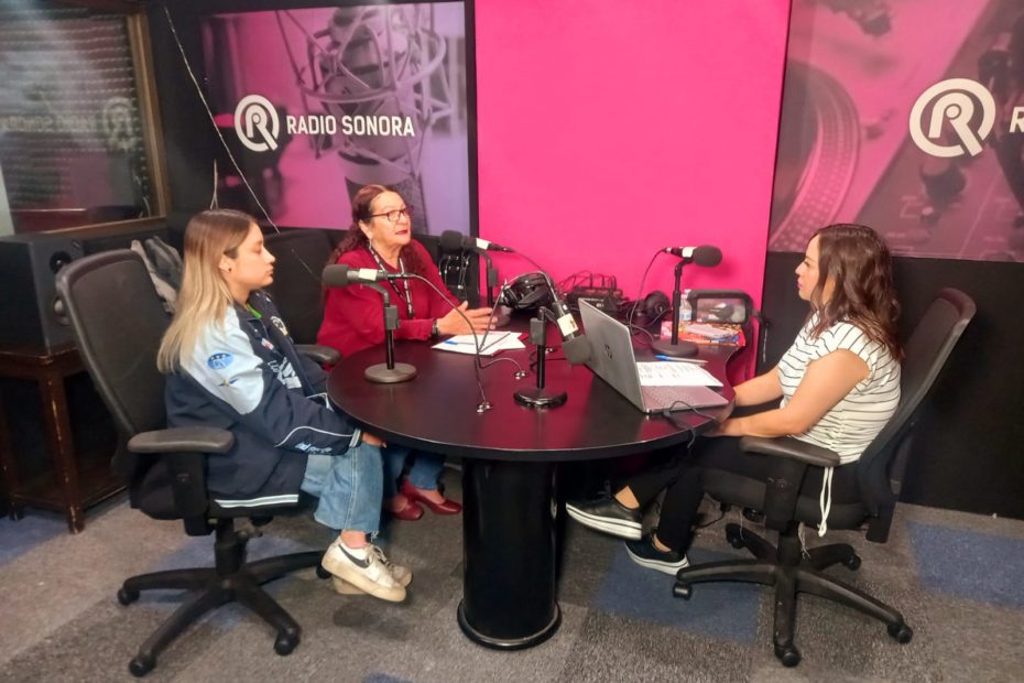 Entrevista a la directora general del Instituto Sonorense de Educación para los Adultos (ISEA), Mary Carrazco en el programa de Radio Sonora Noticias con Niria Andrade, tema “Alfabetización”.
