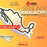 SEGUNDO SIMULACRO NACIONAL 2025