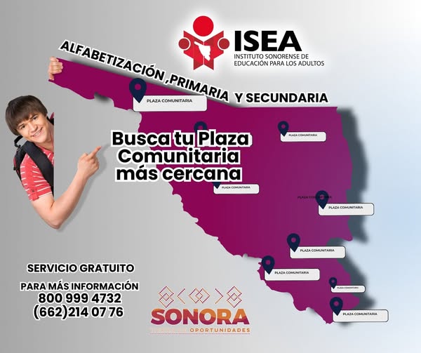 Las #PlazasComunitarias son espacios educativos abiertos para todas las personas que quieran iniciar, continuar y concluir su primaria o secundaria.