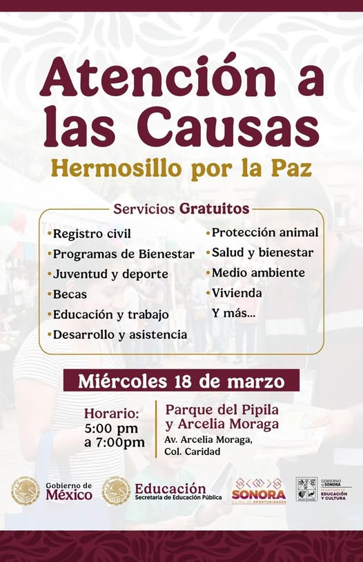 La Feria de Atención a las Causas 