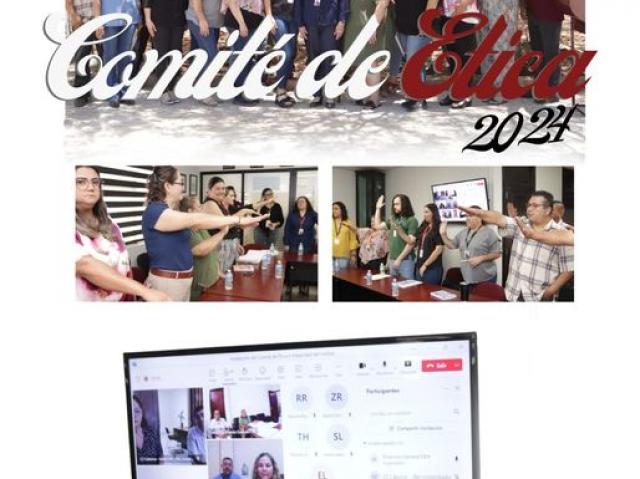 El día de hoy se llevó a cabo toma de protesta al nuevo Comité de Ética e Integridad  del ISEA