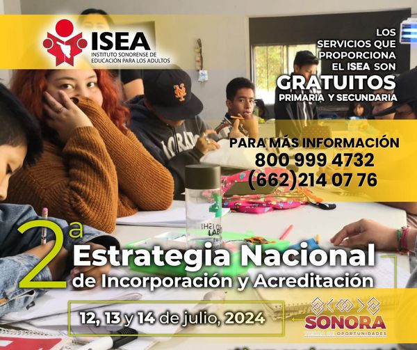 🔊 HOY INICIA la “2da Estrategia Nacional de Incorporación y Acreditación 2024” 12, 13 y 14 de julio