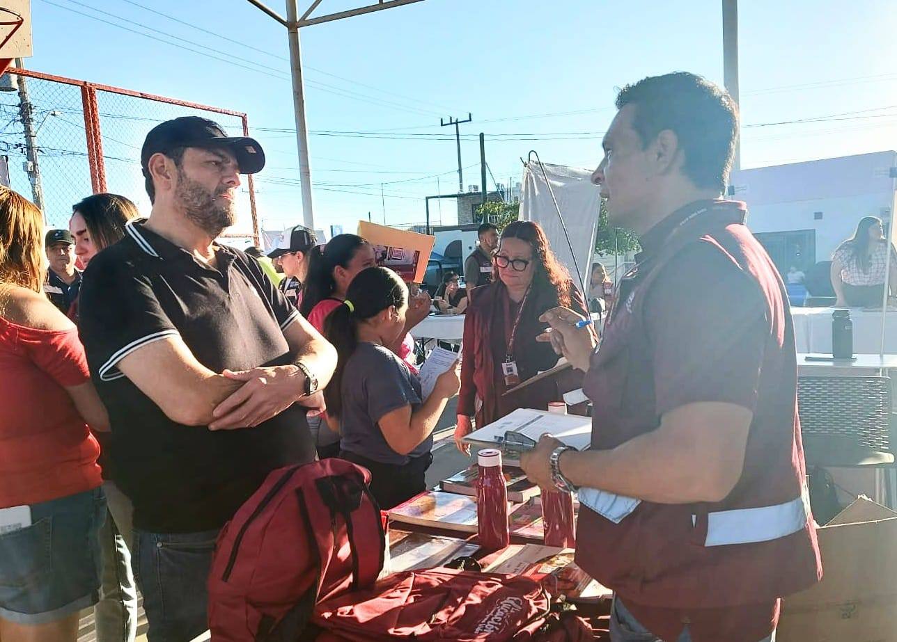 El ISEA en la Feria por la Paz y Atención a las Causas en Hermosillo