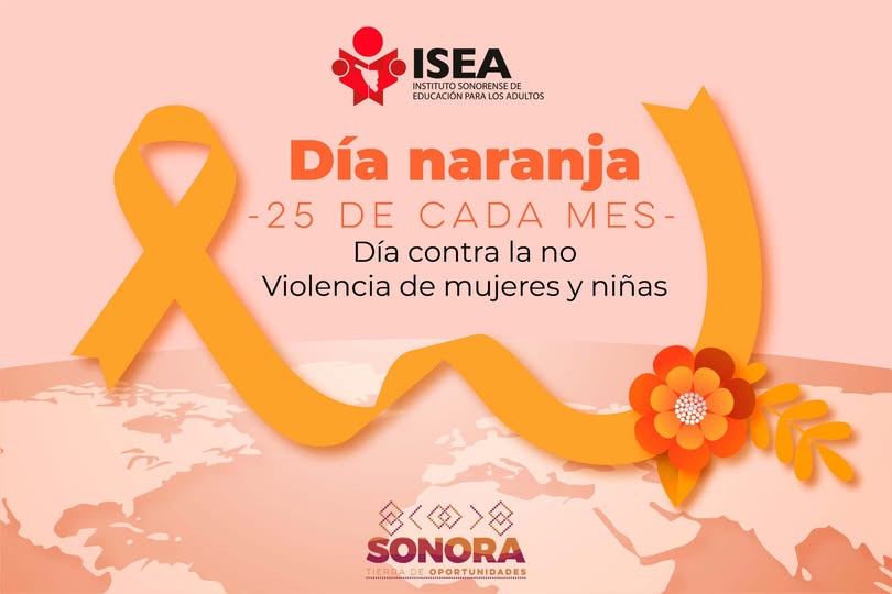 🟠“Día Naranja”: un día para actuar a favor de generar conciencia y prevenir la violencia contra mujeres y niña🧡