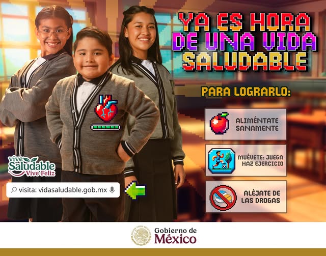 📚🍏 Tu cerebro también necesita energía. Una alimentación saludable te ayuda a: ✅ Mejorar tu concentración. ✅ Retener información más rápido. ✅ Tener más energía para aprender. Dile sí a los alimentos nutritivos y no a la comida chatarra. ¡Tu mente lo ag