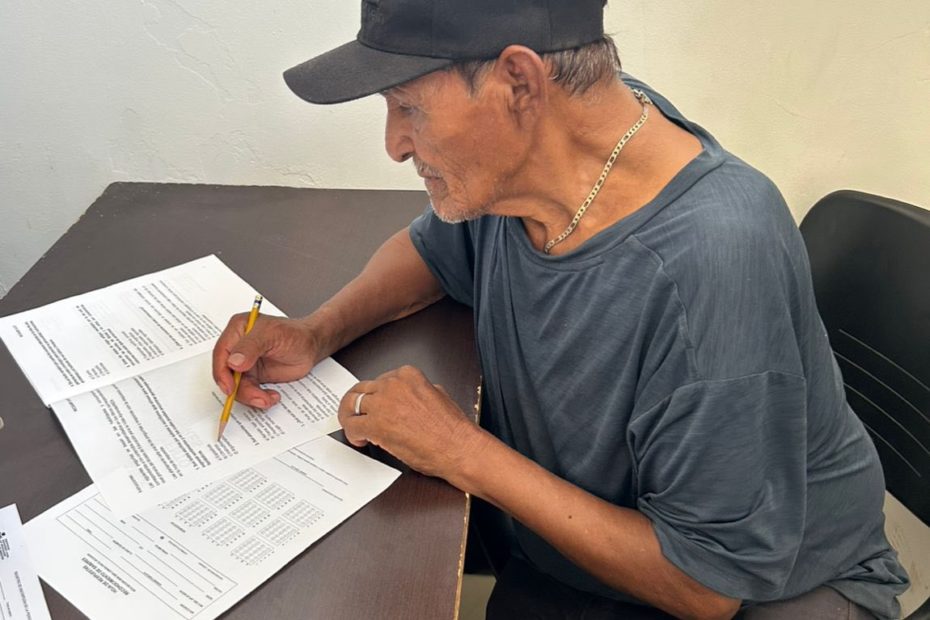 Realiza Gobierno del Estado de Sonora jornada educativa en beneficio de los cajemenses: ISEA.