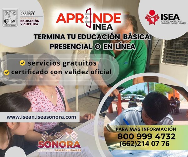 Atendemos a personas de 15 años y más que desean aprender a leer y escribir, o terminar su primaria y secundaria.