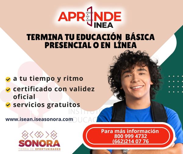 ¿Quieres terminar tu primaria o secundaria?